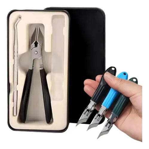 corta uñas con angulo inclinado