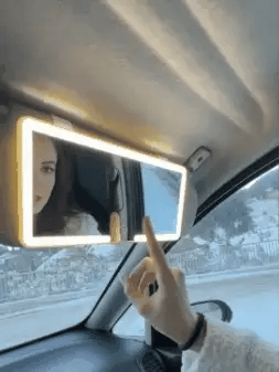 Espejo Luxury™ – La Luz Perfecta Para Retocarte En Cualquier Lugar