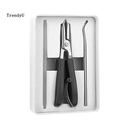 corta uñas con angulo inclinado